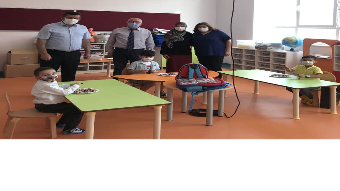 Mamak İlçe Milli Eğitim Şube Müdürümüz sayın Ozan DEMİRTAŞ 29/09/2020 tarihinde okulumuzu ziyaret ettiler.